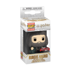 FUNKO POP KEYCHAIN: HARRY POTTER HOLIDAY - HAGRID