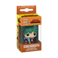 FUNKO POP KEYCHAINS: MY HERO ACADEMIA - DEKU W/ GLOVES