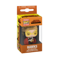 FUNKO POP KEYCHAINS: MY HERO ACADEMIA - HAWKS