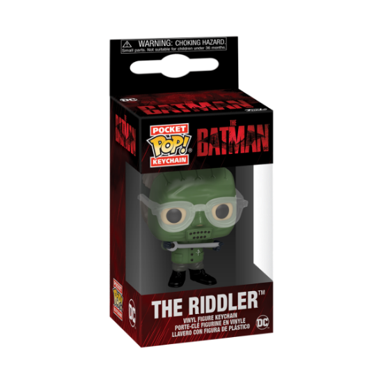 FUNKO POP KEYCHAIN: THE RIDDLER