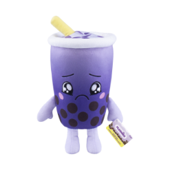 FUNKO FUNKO PLUSH: GAMER FOOD - STRAWBERRY BUBBLE TEA