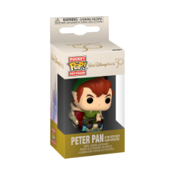 FUNKO POP KEYCHAIN: DISNEY - PETER ON PPF