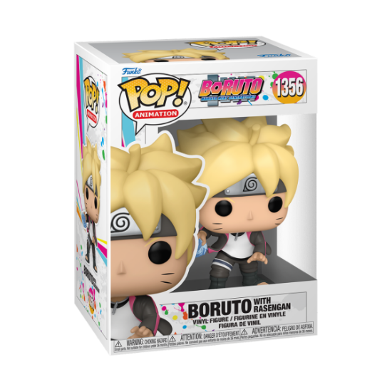 FUNKO POP ANIMATION: BORUTO - BORUTO W/RASENGAN