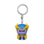 FUNKO POP KEYCHAIN: MONSTER HUNTERS - THANOS