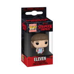 FUNKO POP KEYCHAIN: STRANGER THINGS - ELEVEN