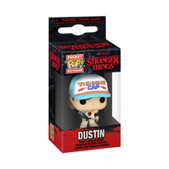 FUNKO POP KEYCHAIN: STRANGER THINGS - DUSTRANGER THINGSIN