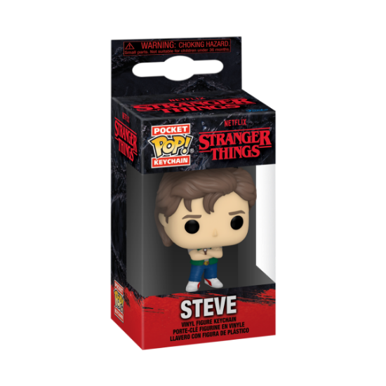 FUNKO POP KEYCHAIN: STRANGER THINGS - STRANGER THINGSEVE