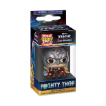 FUNKO POP KEYCHAIN: THOR L&T - MIGHTY THOR