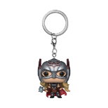 FUNKO POP KEYCHAIN: THOR L&T - MIGHTY THOR