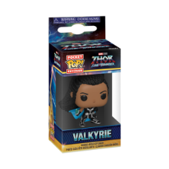 FUNKO POP KEYCHAIN: THOR L&T - VALKYRIE