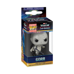 FUNKO POP KEYCHAIN: THOR L&T - GORR