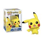 FUNKO POP GAMES: POKEMON - PIKACHU(WAVING)(FL)