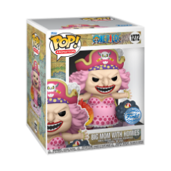 FUNKO POP ANIMATION: ONE PIECE - BIG MOM W/HOMIES 6" (SP)