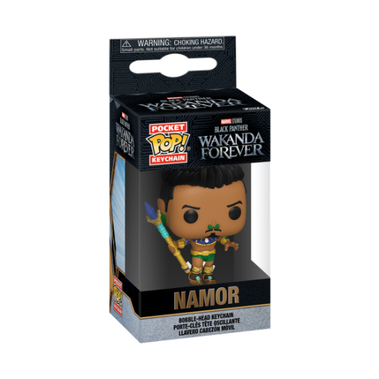 FUNKO POP KEYCHAIN: BPWF - NAMOR