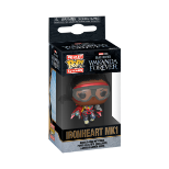 FUNKO POP KEYCHAIN: BPWF - IRONHEART MK 1