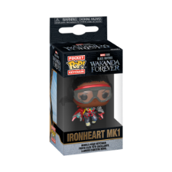 FUNKO POP KEYCHAIN: BPWF - IRONHEART MK 1