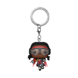 FUNKO POP KEYCHAIN: BPWF - IRONHEART MK 1