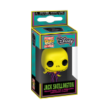 FUNKO POP KEYCHAIN: NIGHTMARE BEFORE CHRISTMAS - JACK