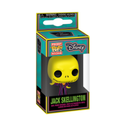 FUNKO POP KEYCHAIN: NIGHTMARE BEFORE CHRISTMAS - JACK