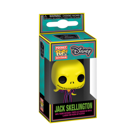 FUNKO POP KEYCHAIN: NIGHTMARE BEFORE CHRISTMAS - JACK