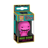 FUNKO POP KEYCHAIN: NIGHTMARE BEFORE CHRISTMAS - OOGIE