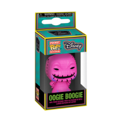 FUNKO POP KEYCHAIN: NIGHTMARE BEFORE CHRISTMAS - OOGIE