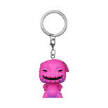 FUNKO POP KEYCHAIN: NIGHTMARE BEFORE CHRISTMAS - OOGIE