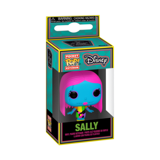 FUNKO POP KEYCHAIN: NIGHTMARE BEFORE CHRISTMAS - SALLY