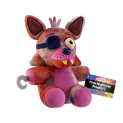 FUNKO PLUSH: FIVE NIGHTS AT FREDDYS - TIEDYE FOXY