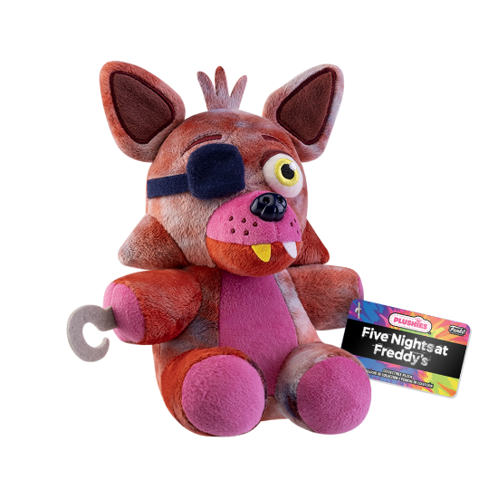 FUNKO PLUSH: FIVE NIGHTS AT FREDDYS - TIEDYE FOXY