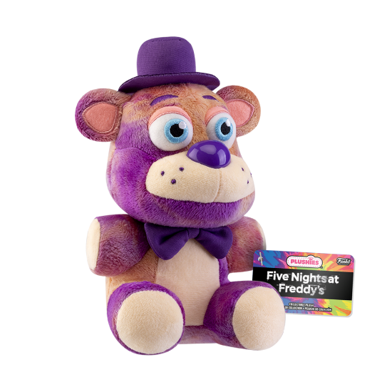 FUNKO PLUSH: FIVE NIGHTS AT FREDDYS - TIEDYE FREDDY