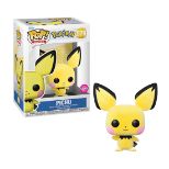 FUNKO POP GAMES Pokemon – Pichu flocked