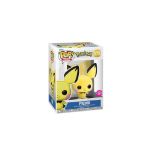 FUNKO POP GAMES Pokemon – Pichu flocked