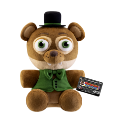 FUNKO PLUSH: FIVE NIGHTS AT FREDDYS - FANVERSE - POPGOES WEASEL