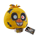 FUNKO PLUSH: FIVE NIGHTS AT FREDDYS - REVERSIBLE HEADS - 4" CHICA