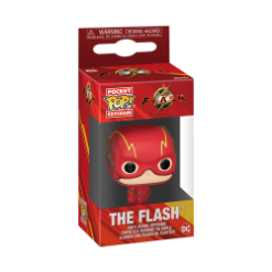 FUNKO POP KEYCHAIN: THE FLASH- THE FLASH