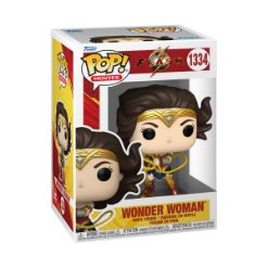 FUNKO POP MOVIES: THE FLASH - WONDER WOMAN