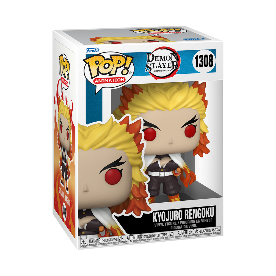 FUNKO POP ANIMATION: DEMON SLAYER - RENGOKU