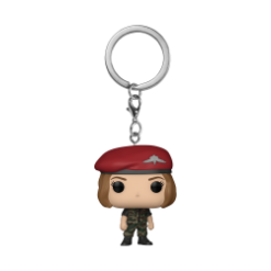 FUNKO POP KEYCHAIN: STRANGER THINGS - HUNTER ROBIN