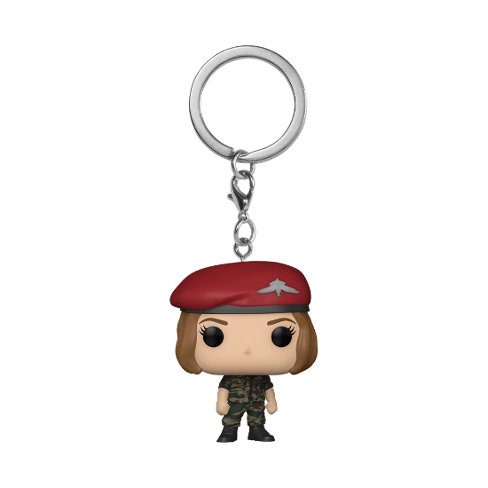 FUNKO POP KEYCHAIN: STRANGER THINGS - HUNTER ROBIN