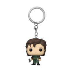 FUNKO POP KEYCHAIN: STRANGER THINGS - HUNTER STRANGER THINGSEVE