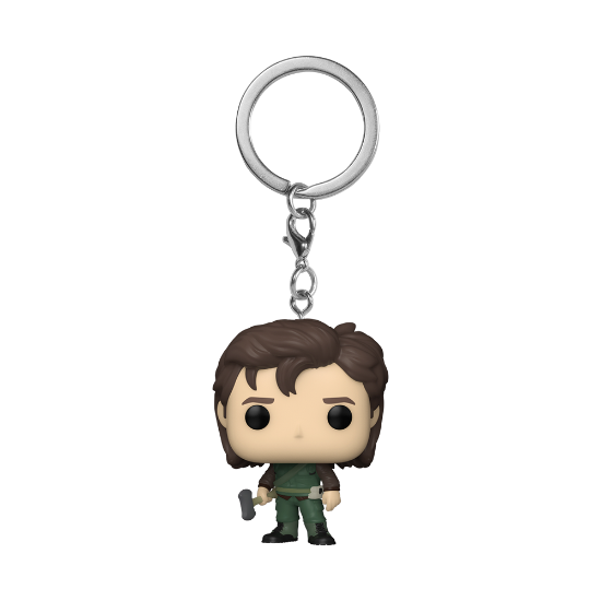 FUNKO POP KEYCHAIN: STRANGER THINGS - HUNTER STRANGER THINGSEVE