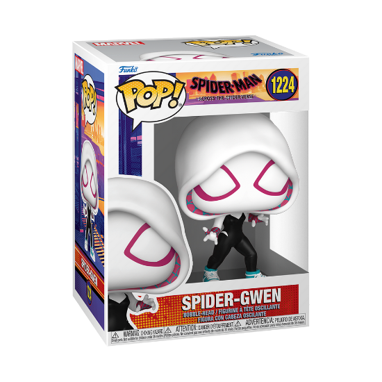 FUNKO POP: MARVEL - SPIDER-MAN - SPIDER-GWEN