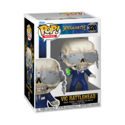 FUNKO POP ROCKS: MEGADETH- VIC RATTLEHEAD