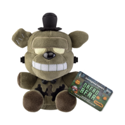 FUNKO PLUSH: FIVE NIGHTS AT FREDDYS - 5.5" DREADBEAR"