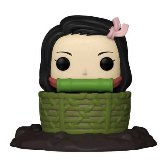 FUNKO POP DELUXE: DEMON SLAYER - NEZUKO IN BASKET