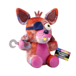 FUNKO PLUSH JUMBO: FIVE NIGHTS AT FREDDYS TIEDYE - FOXY 10"