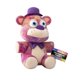 FUNKO PLUSH JUMBO: FIVE NIGHTS AT FREDDYS TIEDYE - FREDDY 10"