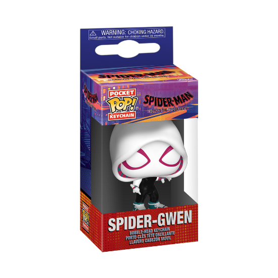 FUNKO POP KEYCHAIN: S-M:ATSV- SPIDER-GWEN