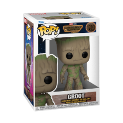 FUNKO POP: MARVEL - GUARDIANS OF THE GALAXY - GROOT